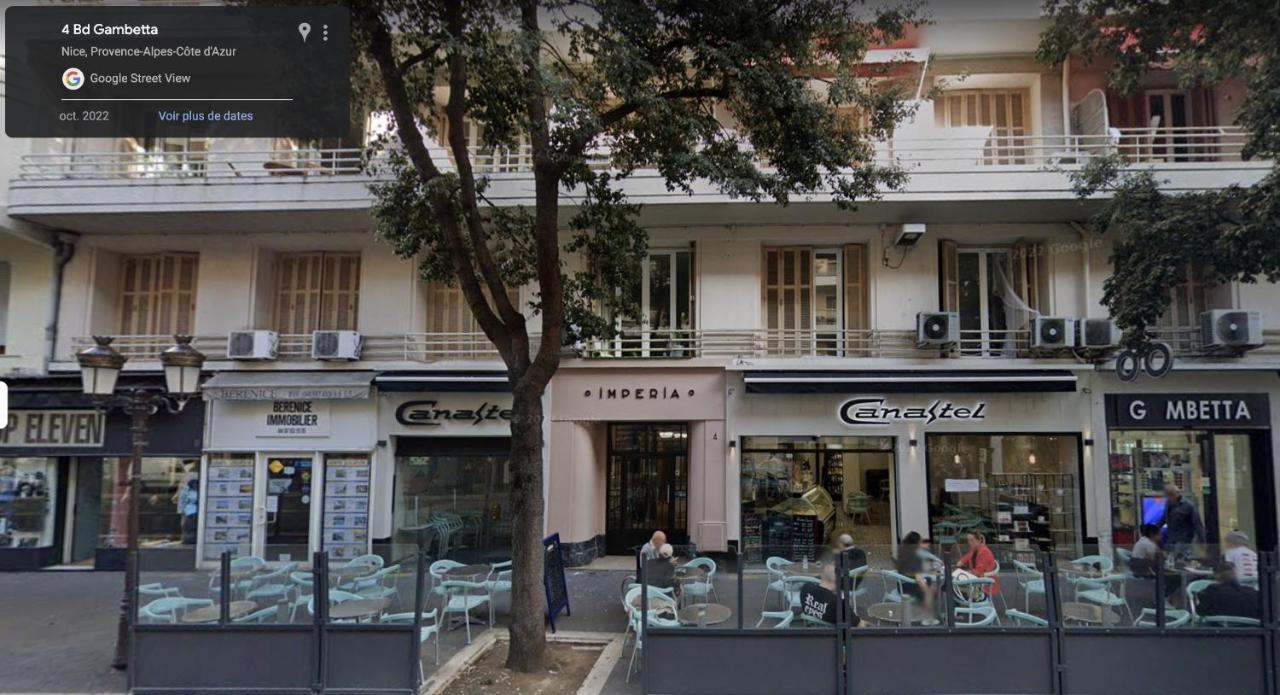 L'imperia Loft By Guys Leilighet Nice